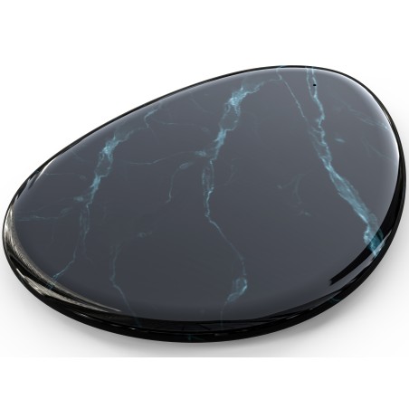 Sandberg Wireless Charger Black Marble - Elegant Fast Charging Solution (441-24)